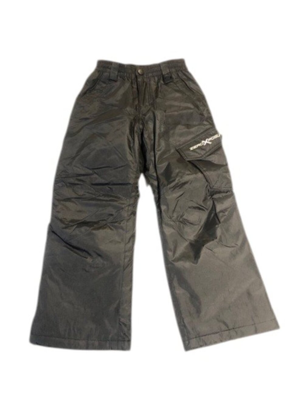 Boys Snow pants Size 8 Small ZeroXposur black Ski